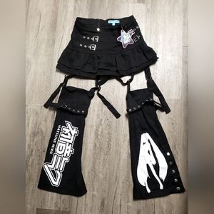 Dolls Kill Hatsune Miku skirt. Size small. Sold out online!